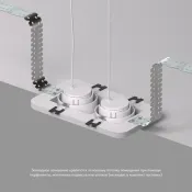 Закладная панель DENKIRS DK3022/72-SCB