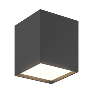 Накладной светильник  10W Белый теплый 004900 GW GW-8601-10-BL-WW 220V IP20 квадратный черный