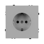 Штепсельная розетка встраиваемая Arlight SCT-NOBE-MEU1-SFPL-IS 059453 никель