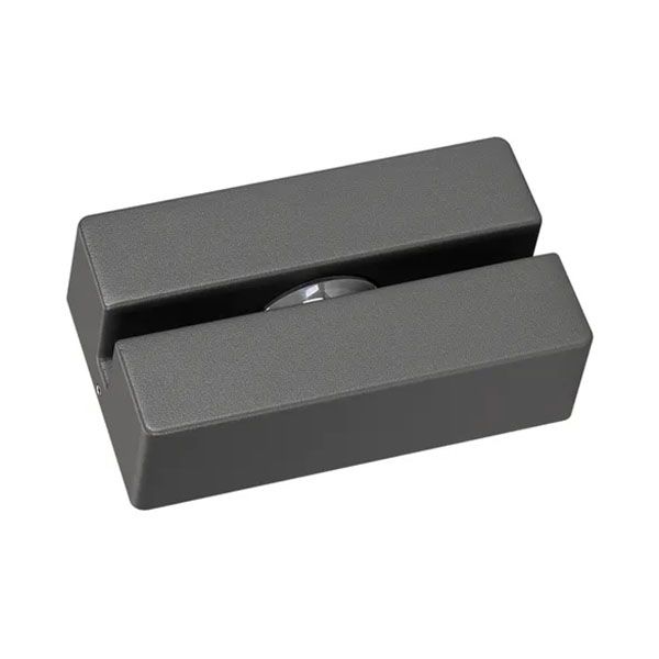 светильник   3W Белый теплый 052701 LGD-STRIPE-3W 220V IP65 прямоугольный накладной серый