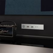 Розетка компьютерная встраиваемая VOLTUM S70 RJ45 кат.6 сталь