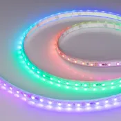 Светодиодная лента 24V 23W/m 049452 SPI-SE-A120-10mm RGB-PX6-BPT (2835, 600 LED, 5m) герм (силиконовая экструзия) IP67