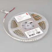 Светодиодная лента Белый дневной 3014 24V  9.6W/m 120Led/метр 039422 RS-S120-8mm 4000K LUX