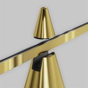 светодиодный светильник  4W Белый теплый Keila Flarity 120 deg 24V латунь TR146-1-5W3K-BS