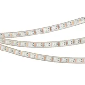 Светодиодная лента 12V  8W/m 041615(1) SPI-P-B60-12mm RGB-PX1-BPT (5060, 300) герм (силиконовая трубка)