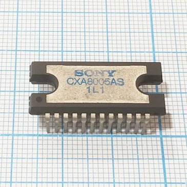 микросхема CXA8005AS