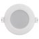Встраиваемый светильник   5W Белый дневной LDVO0-1711-05-4000-K01 ДВО 1711  220V IP40 круглый белый