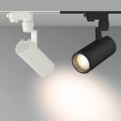 Трековый светильник  10W Белый  LGD-ZEUS-4TR-R67  BK 20-60deg на шинопровод черный 024618
