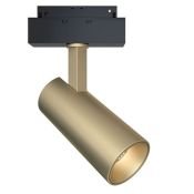 Трековый светильник 18W Белый теплый TR019-2-15W3K-MG Фокус / Focus Led Gravity 3000K золото