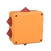 Коробка распаячная огнестойкая ПС 100х100х50мм 4P 4мм2 IP55 6 вводов UKF30-100-100-050-4-4-09 IEK