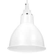 Подвесной светильник без лампы Lightstar 765016 LOFT 1х40W E14  купол белый