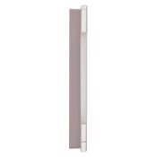 Рамка стеклянная 1 пост IEK BRITE BR-M12-G-31-K14 РУ-1-2-Бр розовый матовый