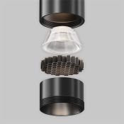 Трековый подвесной светильник 7W Белый дневной TR245-7W4K-B Фокус / Focus Led Exility X 4000K чёрный