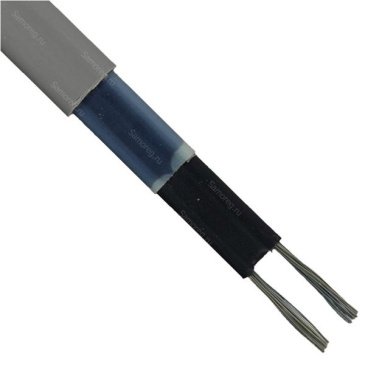 Саморегулирующийся греющий кабель  10W SRL10-2 10W/м 220V 1 метр