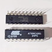 микросхема AT89C1051-24PC