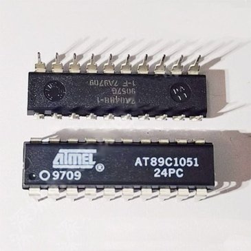 микросхема AT89C1051-24PC