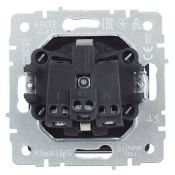 Штепсельная розетка встраиваемая IEK BRITE 16А BR-R16-16-K45 РСбш10-3-БрТБ с з/к и шторками с крышкой бронза IP20