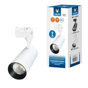 Трековый светильник однофазный 10W Белый дневной ULB-Q277 10W-4000К WHITE 60deg на шинопровод белый UL-00008045 Volpe