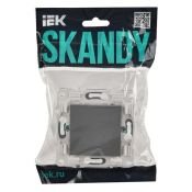 Вывод кабеля SK-O01Gr серый SK-VK10-0-K03 SKANDY IEK