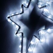фигура из дюралайта  2.5W Белый холодный ЗВЕЗДОЧКА 034246 ARD-STAR-M3-380x250-36LED IP65