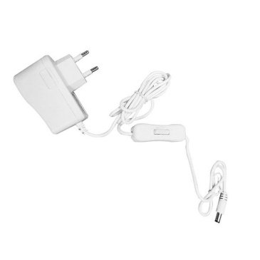 сетевой адаптер (AC-DC)  12V  1.0A 12W 03-54 Apeyron белый корпус с выключателем IP44