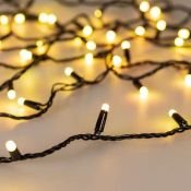 гирлянда  6.5W RGB 028214 ARD-STRING-CLASSIC-10000-BLACK-100LED-MILK-SYNC  230V IP65