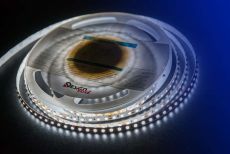 Светодиодная лента Белый 2835/3528 12V  9.6W/m 120Led/метр 00-00000525 DSG 3528 W 120L-V12-IP33  LUX