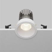 Встраиваемый светильник  15W Белый дневной DL117-15W-4K-W Омут/Dip 50deg 230V круглый белый