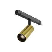 Трековый светильник  5W Белый дневной Фокус/Focus Led Exility 36deg TR032-2-5W4K-M-BBS IP 20 на магнитный шинопровод латунь