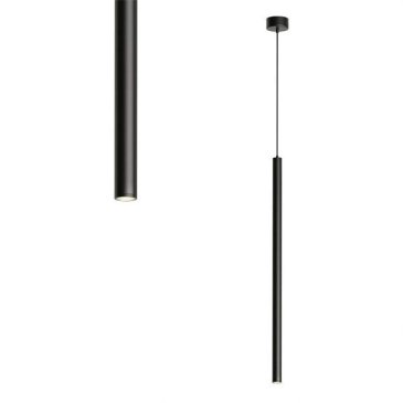 Подвесной светильник   5W Белый теплый DENKIRS GLINGOR DK4303-BK 220V IP20 цилиндр черный