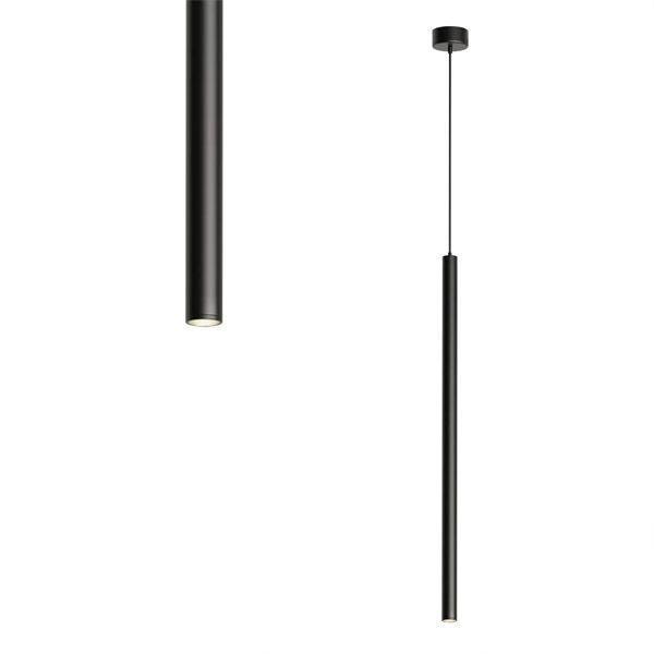 Подвесной светильник   5W Белый теплый DENKIRS GLINGOR DK4303-BK 220V IP20 цилиндр черный