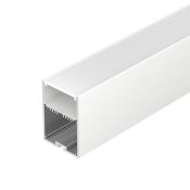 алюминиевый профиль S-LUX с экраном SL-LINE-4970-2500 WHITE+OPAL 036305