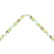 Светодиодная лента змейка Белый дневной 2835 12V  4.8W/m 60Led/метр 132BL Стандарт 6мм 5м блистер Светодиодная лента змейка Белый дневной 2835 12V  4.8W/m 60Led/метр 132BL Стандарт 6мм 5м блистер