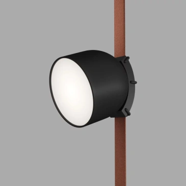 Трековый светильник  12W Белый дневной BELTY SPOT DK5542-BK IP20 на шинопровод черный