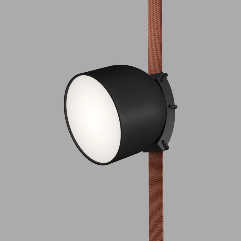 Трековый светильник  12W Белый дневной BELTY SPOT DK5542-BK IP20 на шинопровод черный