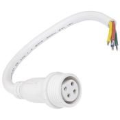 Соединитель герм (компл.) 4pin, 20см. d=19мм IP67