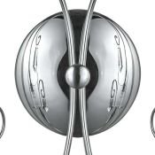 Накладной светильник -бра Lightstar без лампы 755624 SCARABEO 2х35W G4 12V IP20 хром
