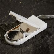 гирлянда НИТЬ на батарейках РОСА Голубой 303-003 (3V, CR2032х2) 2.0м