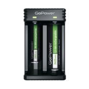 зарядное устройство GoPower LiCharger 4 Ni-MH/Ni-Cd/Li-ion/IMR 2 слота