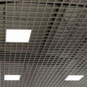 светильник  40W Белый дневной Грильято- ULP-6060 40W-4000К IP40 GRILYATO WHITE квадратный встраиваемый белый