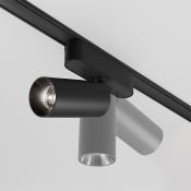 Трековый светильник 12W Белый дневной Фокус/Focus Led Radity 36deg TR103-1-12W4K-M-B на магнитный шинопровод черный