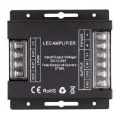 RGB-усилитель 027140 ARL-5022-RGB (12-24V, 3x10A, 360-720W)