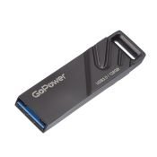 Флеш-накопитель GoPower TITAN 128GB USB3.0 металл черный графит