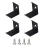 Держатель профиля SL-KANT-H18 BLACK 049433