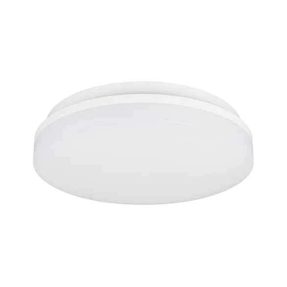 Накладной светильник  17/21W Белый дневной-MIX 054761 CL-BOUWER-MOTION-R300 230V IP54 с  датчиком движения круглый белый