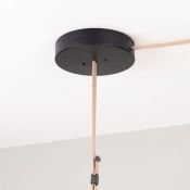 Чаша накладная для блока питания ART-INBELT-CANOPY-SURFACE-POWER (BK, 48V) 047964