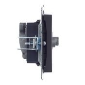 Розетка встраиваемая комбинированная IEK BRITE BR-AF20-O-K53 РТВ/РСп12-БрГ TV+SAT графит