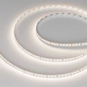 Светодиодная лента Белый дневной 2835 24V 10W/m 140Led/метр 046974 UL-A140-8mm 4000K