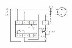 Реле контроля наличия и асимметрии фаз CZF-314 EA04.004.008
