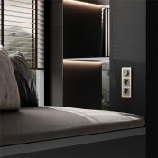 Диммер WERKEL W1142044 графит акрил